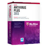 McAfeeMcAfee AntiVirus Plus 2013 